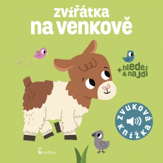 ZVÍŘÁTKA NA VENKOVĚ - ZVUKOVÁ KNÍŽ./2.V
