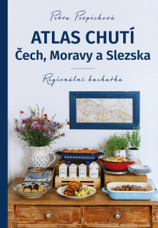 ATLAS CHUTÍ ČECH, MORAVY A SLEZKA-2.VYDÁNÍ