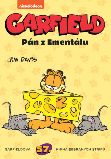 GARFIELD PÁN Z EMENTÁLU (Č. 57)
