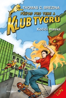 KLUB TYGRŮ - KOČIČÍ MASKA