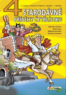 4 STARODÁVNÉ PŘÍBĚHY ČTYŘLÍSTKU