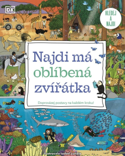 NAJDI MÁ OBLÍBENÁ ZVÍŘATA