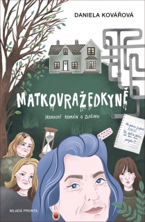 MATKOVRAŽEDKYNĚ - IRONICKÝ ROMÁN O ZLOČI