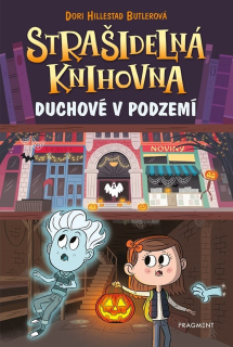 STRAŠIDELNÁ KNIHOVNA 10 DUCHOVÉ V PODZEMÍ