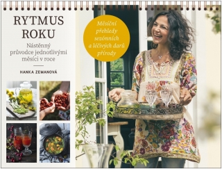 RYTMUS ROKU - NÁSTĚNNÝ PRŮVODCE JEDNOTLIVÝMI MĚSÍCI V ROCE