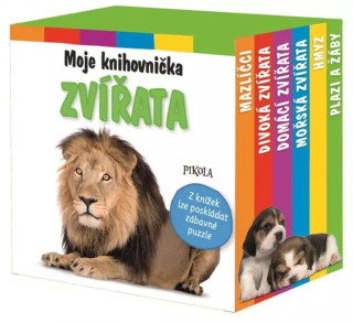 MOJE KNIHOVNIČKA - ZVÍŘATA - 2. VYDÁNÍ
