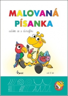 MALOVANÁ PÍSANKA, UČÍME SE S ŽIRAFOU