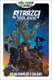 MŮJ PRVNÍ KOMIKS: STRÁŽCI GALAXIE - NEJH