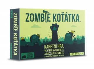 ZOMBIE KOŤÁTKA