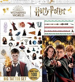 HARRY POTTER - VELKÝ SET S TETOVÁNÍM