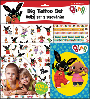 BING - VELKÝ SET S TETOVÁNÍM