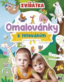 ZVÍŘÁTKA - OMALOVÁNKY S TETOVÁNÍM