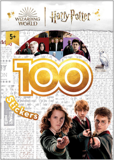HARRY POTTER - 100 SAMOLEPEK S OMALOVÁNK