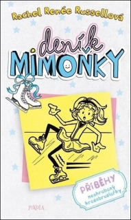 DENÍK MIMOŇKY 4 PŘÍBĚHY NEOHRABANÝ KRASOBRUS