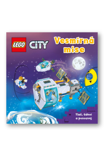 LEGO CITY VESMÍRNÁ MISE