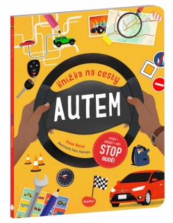 KNÍŽKA NA CESTY AUTEM - STOP NUDĚ! KVÍZY