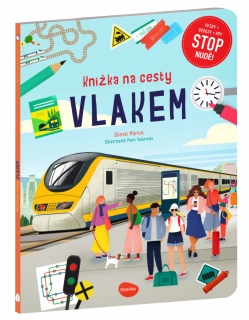 KNÍŽKA NA CESTY VLAKEM - STOP NUDĚ! KVÍZ