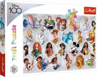 PUZZLE DISNEY 100 LET: DISNEYHO KOUZLO/3