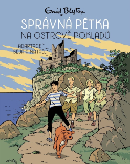 SPRÁVNÁ PĚTKA 1. NA OSTROVĚ POKLADŮ  KOMIKS