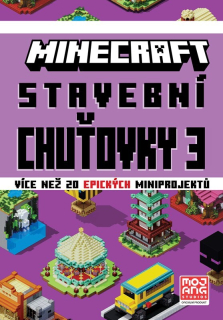 MINECRAFT - STAVEBNÍ CHUŤOVKY 3