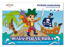 PIRÁTSKÉ OMALOVÁNKY / MALÝ PIRÁT KUBA