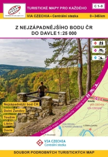 VIA CZECHIA – CENTRÁLNÍ STEZKA, BOX 1