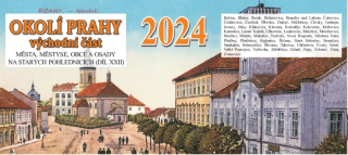 OKOLÍ PRAHY VÝCHOD 2024 STOLNÍ  KALENDÁŘ