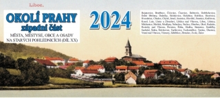 OKOLÍ PRAHY ZÁPAD 2024 STOLNÍ  KALENDÁŘ