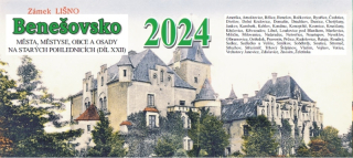 BENEŠOVSKO 2024 STOLNÍ  KALENDÁŘ