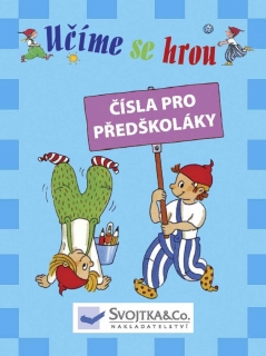 UČÍME SE HROU   ČÍSLA PRO PŘEDŠKOLÁKY