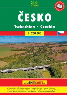 ČESKO 1:200T / AUTOATLAS (A5, SPIRÁLA)