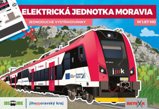 ELEKTRICKÁ JEDNOTKA MORAVIA - JEDNODUCHÁ