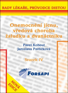 ONEMOCNĚNÍ JÍCNU, VŘEDOVÁ CHOROBA ŽALUDK