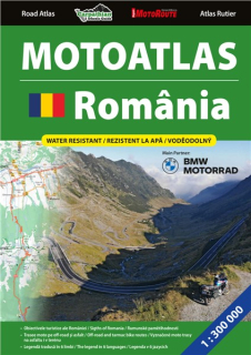 MOTOATLAS ROMANIA LAMINOVANÝ
