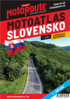 MOTOATLAS SLOVENSKO LAMINOVANÝ