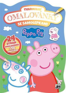 PEPPA PIG - TVAROVANÉ OMALOVÁNKY