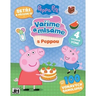 PRASÁTKO PEPPA - VAŘÍME A MLSÁME