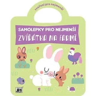 SAMOLEPKY PRO NEJMENŠÍ ZVÍŘÁTKA NA FARMĚ