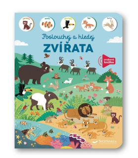 ZVÍŘATA - POSLOUCHEJ A HLEDEJ