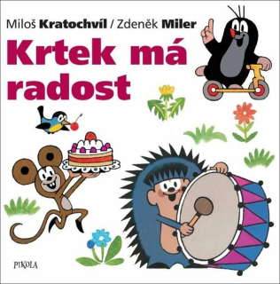 KRTEK A JEHO SVĚT 10 - KRTEK MÁ RADOST-2