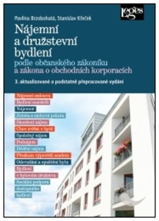 NÁJEMNÍ A DRUŽSTEVNÍ BYDLENÍ 3. AKT. VYDÁNÍ