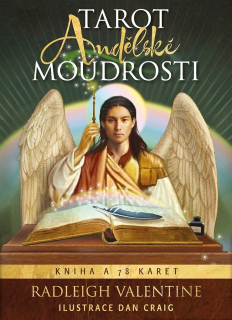 TAROT ANDĚLSKÉ MOUDROSTI - KNIHA A 78 KA
