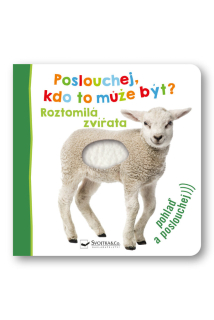 POSLOUCHEJ, KDO TO MŮŽE BÝT? ROZTOMILÁ Z