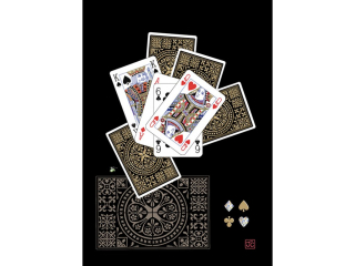 PŘÁNÍ M179 PLAYING CARD