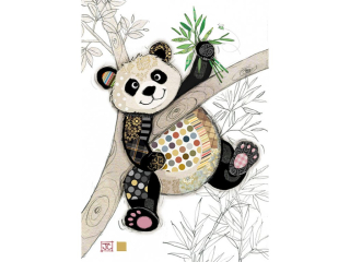 PŘÁNÍ G046 PO ZI PANDA