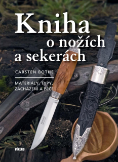 KNIHA O NOŽÍCH A SEKERÁCH / 2. VYDÁNÍ