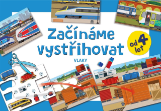 ZAČÍNÁME VYSTŘIHOVAT - VLAKY