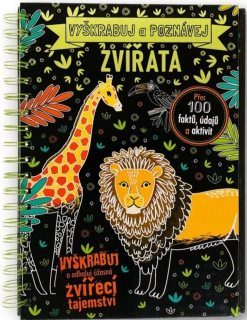 VYŠKRABUJ A POZNÁVEJ ZVÍŘATA