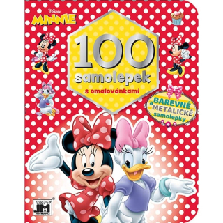 MINNIE - 100 SAMOLEPEK S OMALOVÁNKAMI