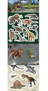 DINOSAUŘI - SAMOLEPKY